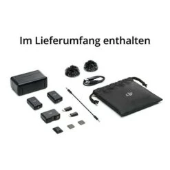 DJI Mic Lavallier-Funkmikrofon (1 Empfänger + 2 Sender) [Prime] Oder [Otto+ca,3€] -Elektronische Geräte Verkäufe 2259578 1 4