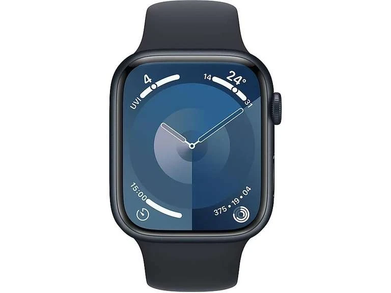 Apple Watch Series 9 GPS 45mm Aluminium Mitternacht Sportarmband Mitternacht S/M Oder M/L 4 Apple Watch Series 9 GPS 45mm Aluminium Mitternacht Sportarmband Mitternacht S/M Oder M/L – Bild 2