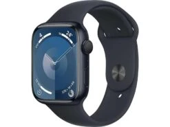 Apple Watch Series 9 GPS 45mm Aluminium Mitternacht Sportarmband Mitternacht S/M Oder M/L