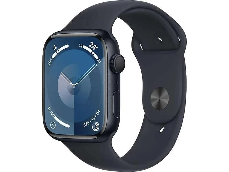 Apple Watch Series 9 GPS 45mm Aluminium Mitternacht Sportarmband Mitternacht S/M Oder M/L 3 Apple Watch Series 9 GPS 45mm Aluminium Mitternacht Sportarmband Mitternacht S/M Oder M/L