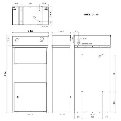 15% Rabatt Auf Alle Metzler Produkte (z.B. Briefkästen, Mülltonnenboxen, Videosprechanlagen) 10 15% Rabatt Auf Alle Metzler Produkte (z.B. Briefkästen, Mülltonnenboxen, Videosprechanlagen) – Bild 8