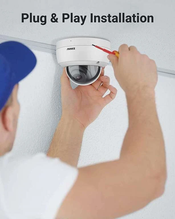 Annke VC800 Überwachungskamera | 3840x2160@15fps | H.265 | LAN| PoE | Nachtsicht & Bewegung | Mikrofon | MicroSD | ONVIF | IP67 | IK10 7 Annke VC800 Überwachungskamera | 3840x2160@15fps | H.265 | LAN| PoE | Nachtsicht & Bewegung | Mikrofon | MicroSD | ONVIF | IP67 | IK10 – Bild 5