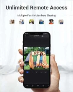 Annke VC800 Überwachungskamera | 3840x2160@15fps | H.265 | LAN| PoE | Nachtsicht & Bewegung | Mikrofon | MicroSD | ONVIF | IP67 | IK10 15 Annke VC800 Überwachungskamera | 3840x2160@15fps | H.265 | LAN| PoE | Nachtsicht & Bewegung | Mikrofon | MicroSD | ONVIF | IP67 | IK10 -Elektronische Geräte Verkäufe 2260013 1 5