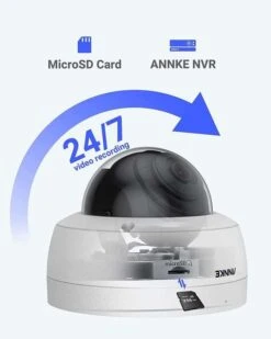 Annke VC800 Überwachungskamera | 3840x2160@15fps | H.265 | LAN| PoE | Nachtsicht & Bewegung | Mikrofon | MicroSD | ONVIF | IP67 | IK10 17 Annke VC800 Überwachungskamera | 3840x2160@15fps | H.265 | LAN| PoE | Nachtsicht & Bewegung | Mikrofon | MicroSD | ONVIF | IP67 | IK10 -Elektronische Geräte Verkäufe 2260013 1 7