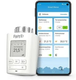 [Singles Day] [MM/Saturn App] AVM FRITZ! DECT 301 3er Pack Smarter Heizkörperregler -Elektronische Geräte Verkäufe 2260064 1 2