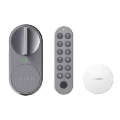 Lockin Smart Lock G30 - Intelligentes Schloss Mit Keypad (Entriegeln Per Fingerabdruck, App-Steuerung Oder Mit Einem Passwort) - Bestpreis