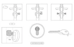 Lockin Smart Lock G30 - Intelligentes Schloss Mit Keypad (Entriegeln Per Fingerabdruck, App-Steuerung Oder Mit Einem Passwort) - Bestpreis -Elektronische Geräte Verkäufe 2260074 1 6