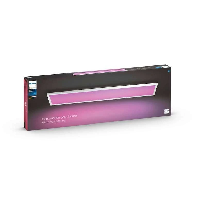 Philips Hue White & Color Ambiance Surimu Panel Weiß 120x30cm 3 Philips Hue White & Color Ambiance Surimu Panel Weiß 120x30cm