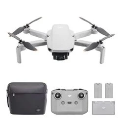 DJI Mini 2 SE Fly More Combo 4 Rotoren Oktocopter 12 MP 2720 X 1530 Pixel 2250 MAh