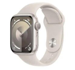 Apple Watch 9, 41mm, GPS: Effektiv 362,46€ Durch Cashback (PVG: 425,69€)
