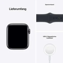 [WHD Sehr Gut] Apple Watch SE (1. Generation) (GPS, 40mm) - WLAN - Aluminiumgehäuse Space Grau -Elektronische Geräte Verkäufe 2260697 1 5