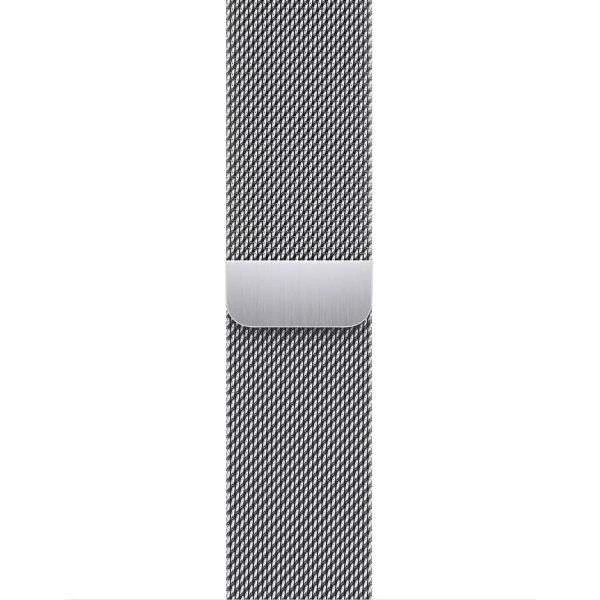 Apple Milanaise Armband Für Apple Watch Series 1-9 / SE - 38/40/41 Mm - Silver 4 Apple Milanaise Armband Für Apple Watch Series 1-9 / SE - 38/40/41 Mm - Silver – Bild 2