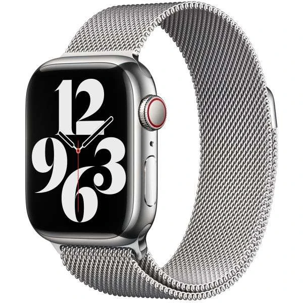 Apple Milanaise Armband Für Apple Watch Series 1-9 / SE - 38/40/41 Mm - Silver 3 Apple Milanaise Armband Für Apple Watch Series 1-9 / SE - 38/40/41 Mm - Silver