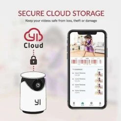 (Prime) YI Dome U 2K 360° Überwachungskamera (CustomFW: ONVIF, RTSP, FTP, SSH...) -Elektronische Geräte Verkäufe 2260860 1 6