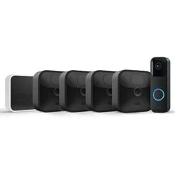 Blink Outdoor - 4 Überwachungskameras + Blink Video Doorbel + Sync Module [Amazon Prime]
