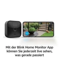 Blink Outdoor - 4 Überwachungskameras + Blink Video Doorbel + Sync Module [Amazon Prime] -Elektronische Geräte Verkäufe 2261482 1 4
