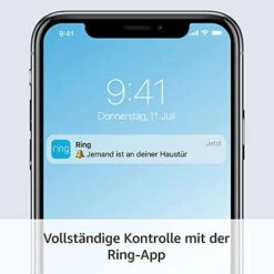 Ring Akku Videotürklingel Plus (Battery Doorbell Plus) Mit Chime -Elektronische Geräte Verkäufe 2261662 1 4