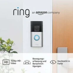Ring Akku Videotürklingel Plus (Battery Doorbell Plus) Mit Chime -Elektronische Geräte Verkäufe 2261662 1 6