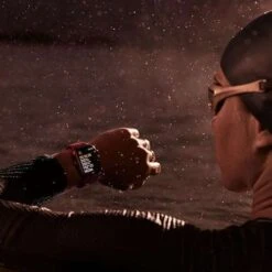 Apple Watch Series 9 GPS + Cellular, 45 Mm Edelstahlgehäuse Silber, Sportarmband Sturmblau - S/M -Elektronische Geräte Verkäufe 2261844 1 2