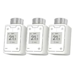 AVM FRITZ!DECT 302, 3 Stück, Smarter Heizkörperregler, Weiß