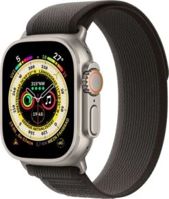 Apple Watch Ultra Titanium Trail Loop Schwarz/Grau M/L 11 Apple Watch Ultra Titanium Trail Loop Schwarz/Grau M/L -Elektronische Geräte Verkäufe 2261944 1 4