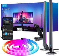Govee DreamView G1 Pro Hintergrundbeleuchtung (Govee Gaming Light Strip G1)