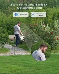 Reolink E1 Outdoor Pro, 4K PTZ WLAN Kamera; Auto-Tracking, 3X Optischer Zoom, WiFi Dualband, Intelligente Erkennung 11 Reolink E1 Outdoor Pro, 4K PTZ WLAN Kamera; Auto-Tracking, 3X Optischer Zoom, WiFi Dualband, Intelligente Erkennung -Elektronische Geräte Verkäufe 2262420 1 1