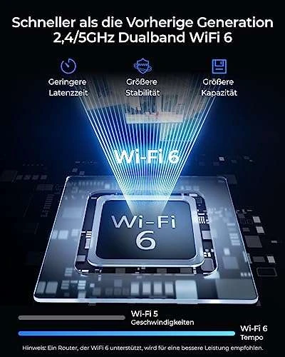 Reolink E1 Outdoor Pro, 4K PTZ WLAN Kamera; Auto-Tracking, 3X Optischer Zoom, WiFi Dualband, Intelligente Erkennung 5 Reolink E1 Outdoor Pro, 4K PTZ WLAN Kamera; Auto-Tracking, 3X Optischer Zoom, WiFi Dualband, Intelligente Erkennung – Bild 3