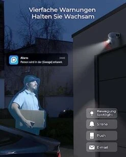 Reolink E1 Outdoor Pro, 4K PTZ WLAN Kamera; Auto-Tracking, 3X Optischer Zoom, WiFi Dualband, Intelligente Erkennung 15 Reolink E1 Outdoor Pro, 4K PTZ WLAN Kamera; Auto-Tracking, 3X Optischer Zoom, WiFi Dualband, Intelligente Erkennung -Elektronische Geräte Verkäufe 2262420 1 5