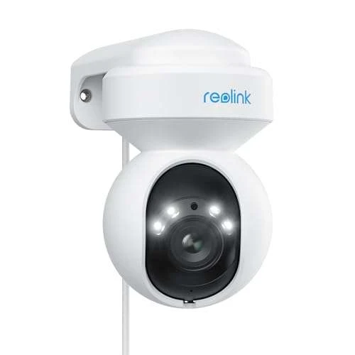 Reolink E1 Outdoor Pro, 4K PTZ WLAN Kamera; Auto-Tracking, 3X Optischer Zoom, WiFi Dualband, Intelligente Erkennung 3 Reolink E1 Outdoor Pro, 4K PTZ WLAN Kamera; Auto-Tracking, 3X Optischer Zoom, WiFi Dualband, Intelligente Erkennung