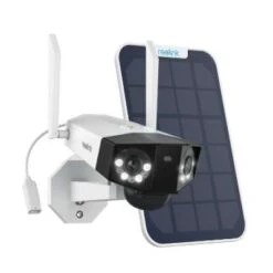 [REOLINK] Reolink Duo 2 LTE [1x Cam + 1x Solar Panel 2 (6 W)] Und 30-Days-Money-Back