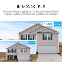 Überwachungskamera, INSTAR IN-8403 2K+ PoE Weiss 14 Überwachungskamera, INSTAR IN-8403 2K+ PoE Weiss -Elektronische Geräte Verkäufe 2262581 1 4