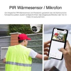 Überwachungskamera, INSTAR IN-8403 2K+ PoE Weiss 15 Überwachungskamera, INSTAR IN-8403 2K+ PoE Weiss -Elektronische Geräte Verkäufe 2262581 1 5