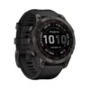 [ab 20.11.] Garmin Fenix 7 Sapphire Solar Slate Grey Dlc Titan/dlc Titan -Elektronische Geräte Verkäufe 2262624 1