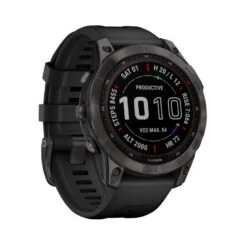 [ab 20.11.] Garmin Fenix 7 Sapphire Solar Slate Grey Dlc Titan/dlc Titan