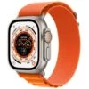 Apple Watch Ultra GPS + Cellular - 49mm - Nylon Armband Medium In Orange -Elektronische Geräte Verkäufe 2262840 1