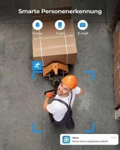 [Amazon.de] Reolink Fe-p | 6MP 360° Überwachungskamera | Schwarz | PoE |Personenerkennung -Elektronische Geräte Verkäufe 2262879 1 3