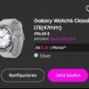 [CB] Samsung Galaxy Watch 6 Classic LTE (47mm) -Elektronische Geräte Verkäufe 2263064 1