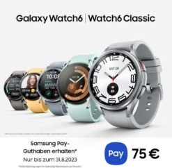 [CB] Samsung Galaxy Watch 6 Classic LTE (47mm) -Elektronische Geräte Verkäufe 2263064 1 5