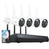 Reolink 4K WLAN, Überwachungskamera Aussen Set, 4x8MP WiFi 6, NVR Mit 2TB HDD, Farbnachtsicht -Elektronische Geräte Verkäufe 2263262 1
