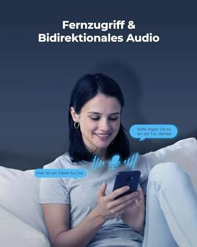 Reolink 4K WLAN, Überwachungskamera Aussen Set, 4x8MP WiFi 6, NVR Mit 2TB HDD, Farbnachtsicht 7 Reolink 4K WLAN, Überwachungskamera Aussen Set, 4x8MP WiFi 6, NVR Mit 2TB HDD, Farbnachtsicht – Bild 5