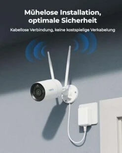 Reolink 4K WLAN, Überwachungskamera Aussen Set, 4x8MP WiFi 6, NVR Mit 2TB HDD, Farbnachtsicht 16 Reolink 4K WLAN, Überwachungskamera Aussen Set, 4x8MP WiFi 6, NVR Mit 2TB HDD, Farbnachtsicht -Elektronische Geräte Verkäufe 2263262 1 6