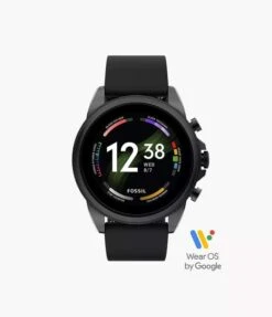 [Unidays] Fossil Gen 6 Smartwatch Silikon Schwarz