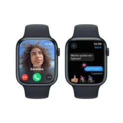 [Cyberport] Apple Watch Series 9 GPS 45mm Aluminium Mitternacht Sportarmband Mitternacht M/L -Elektronische Geräte Verkäufe 2263553 1 3