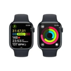 [Cyberport] Apple Watch Series 9 GPS 45mm Aluminium Mitternacht Sportarmband Mitternacht M/L -Elektronische Geräte Verkäufe 2263553 1 4