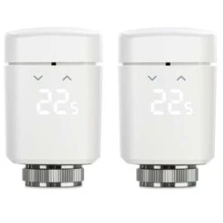 [Cyberport] TOP-Angebot: 2er-Pack Eve Thermo - Smartes Heizkörperthermostat Apple HomeKit Thread