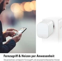 [Cyberport] TOP-Angebot: 2er-Pack Eve Thermo - Smartes Heizkörperthermostat Apple HomeKit Thread -Elektronische Geräte Verkäufe 2263673 1 5