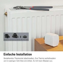 [Cyberport] TOP-Angebot: 2er-Pack Eve Thermo - Smartes Heizkörperthermostat Apple HomeKit Thread -Elektronische Geräte Verkäufe 2263673 1 7