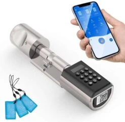 WELOCK PCB10EBL41 Elektronisches Intelligentes Türschloss Mit Tastatur, IP65 Wasserdicht Für 93€