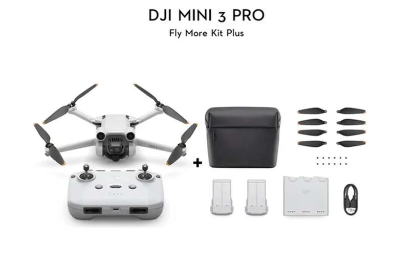 DJI Mini 3 Pro + Fly More Kit 3 DJI Mini 3 Pro + Fly More Kit
